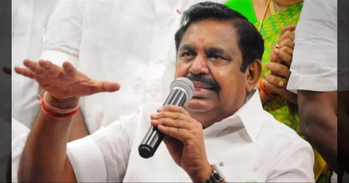RTE திட்டத்திற்கான நிதி விவகாரம்..! திமுகவை நார் நாராக கிழித்த இபிஎஸ்..!