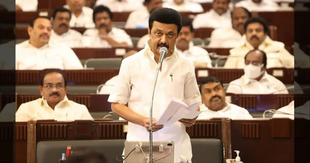 Mk Stalin assembly 