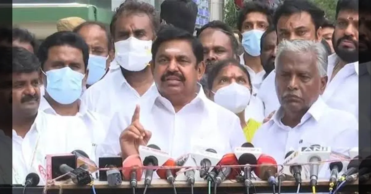 உங்க வீடியோ தான் ஸ்டாலின் DOUBT- ஆ இருக்கு... சிபிஐ விசாரணை வேண்டும்...  பந்தாடிய இபிஎஸ்...!