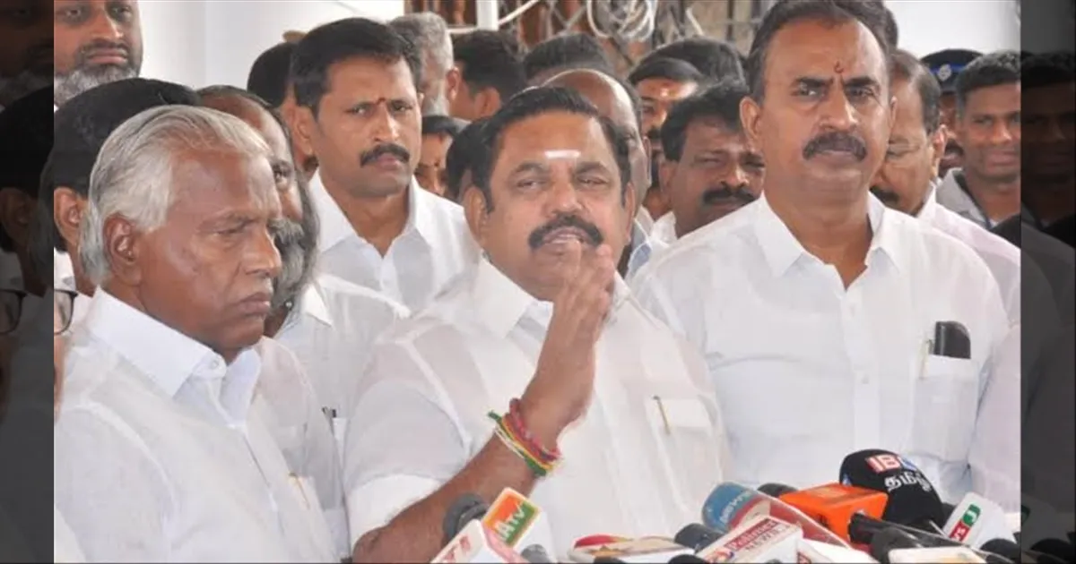 திமுக-காரங்க கிட்ட இருந்து பெண்களை காப்பாத்தணும்... முதல்வரை பந்தாடிய EPS...!