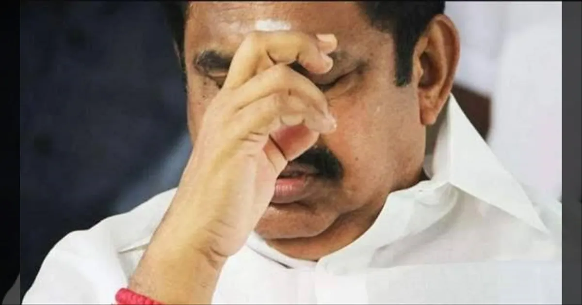 அம்புட்டும் நடிப்பு.. நீலி கண்ணீர் வடிக்காதீங்க இபிஎஸ்..! திமுக குற்றச்சாட்டு..!
