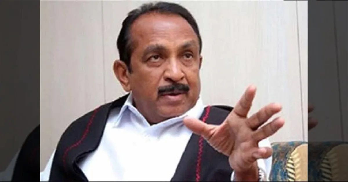 மிரட்டல், உருட்டல்களுக்கு எல்லாம் திமுக பயப்படாது! பாஜகவை நேரடியாக தாக்கிய வைகோ..!