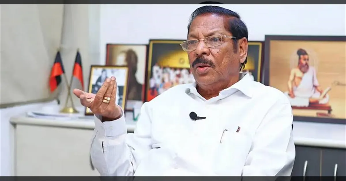 இபிஎஸ்-இன் அரசியல் அத்தியாயம் 2026ல் முடியப் போவது உறுதி.. அறுதியிட்டு கூறும் ஆர்.எஸ்.பாரதி..!
