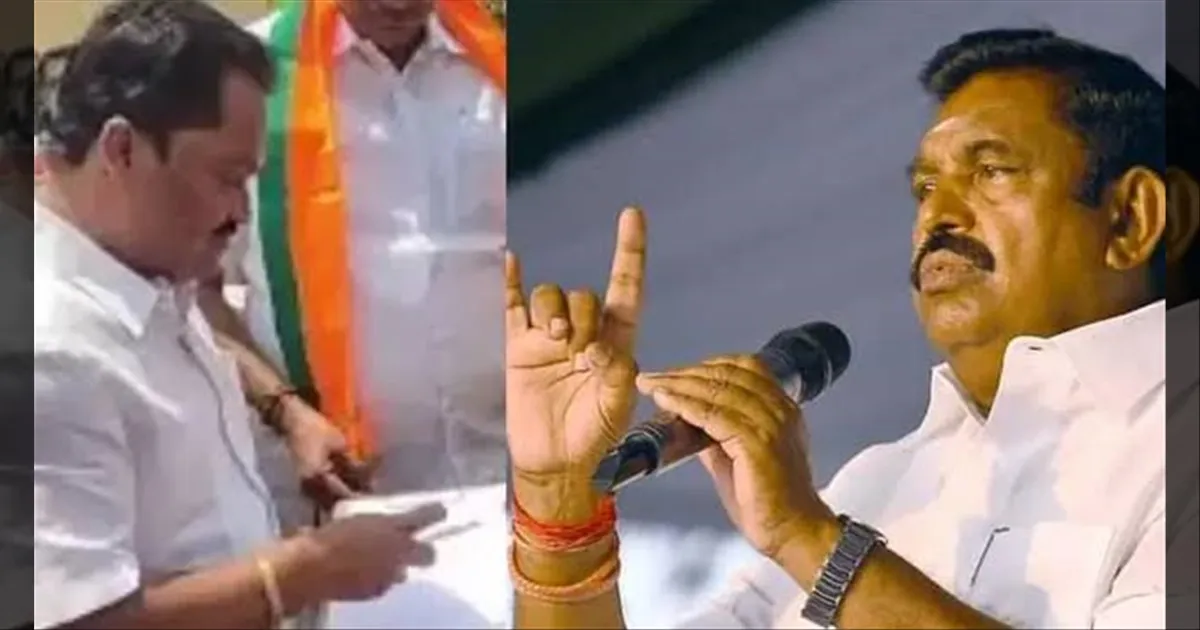 கூட்டணிக்காக சமரசமா....?  கே.எஸ்.விஜயகுமாருக்கு மீண்டும் Welcome கொடுத்த EPS..!