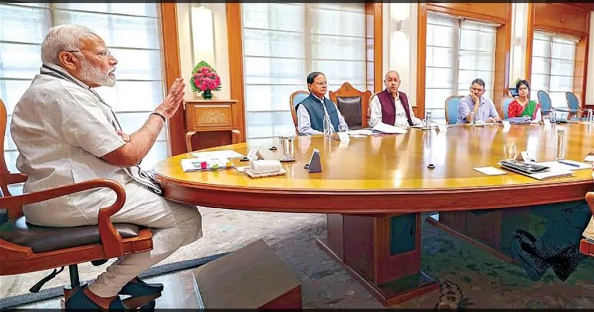 அத்துமீறிய பாகிஸ்தான்! அடுத்தக்கட்ட நடவடிக்கை குறித்து பிரதமர் அவசர ஆலோசனை...