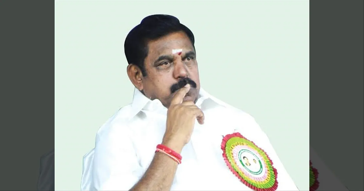 பட்டாக்கத்தி TO வெடிகுண்டு... அதல பாதாளத்தில் சட்டம் ஒழுங்கு... விளாசிய EPS...!