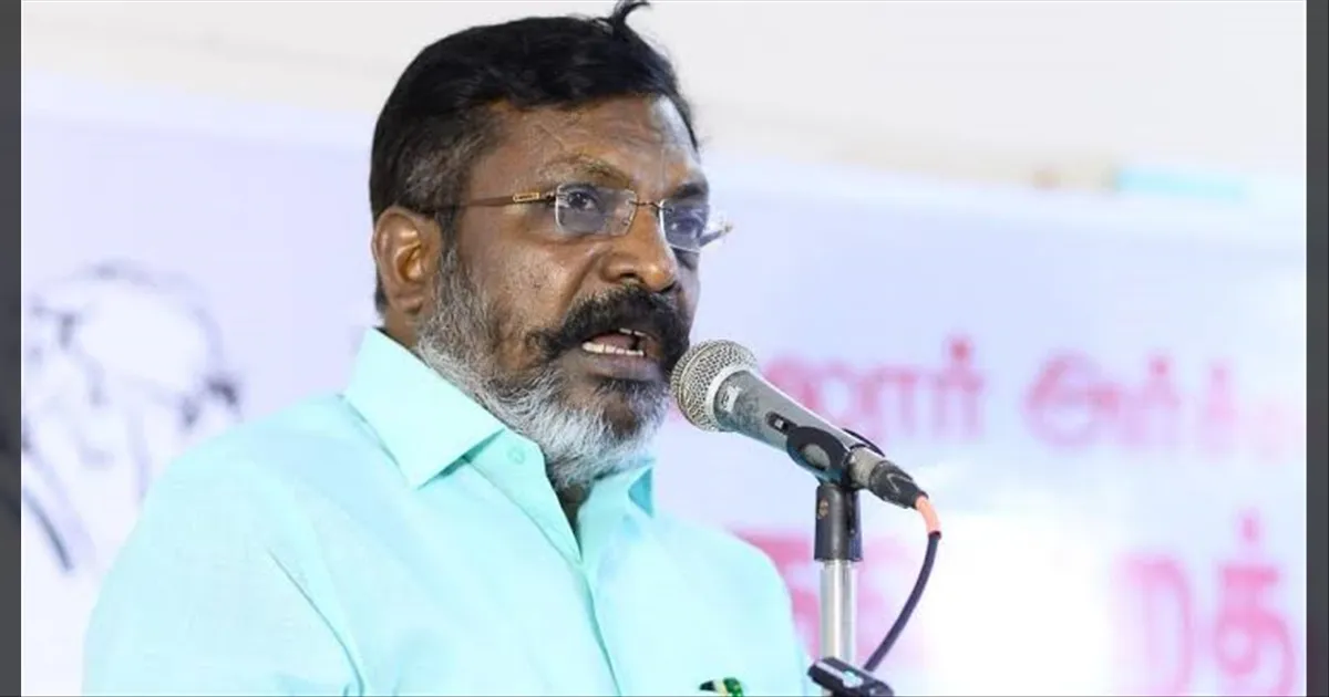 FIR போட காவல்துறைக்கு என்ன தயக்கம்? ஆணவ படுகொலை அதிர்ச்சி அளிக்கிறது... திருமா பேட்டி..!