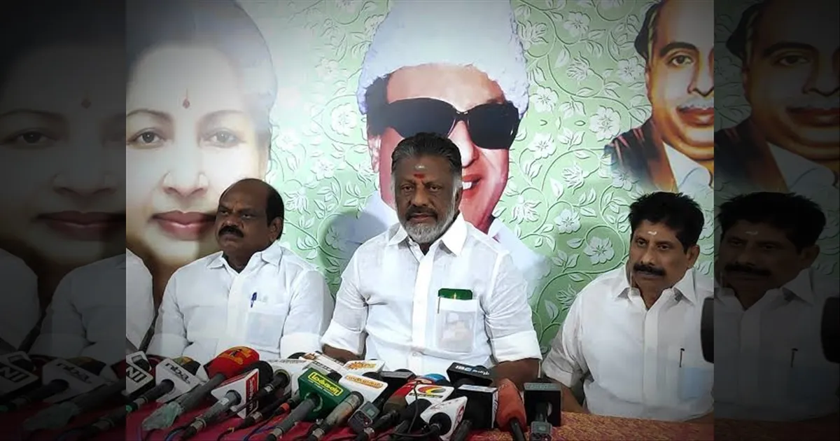 NDA கூட்டணியில் தான் தொடர்கிறோம்! அமித்ஷா அழைக்காதது வருத்தம்.. மனம் திறந்த OPS..!