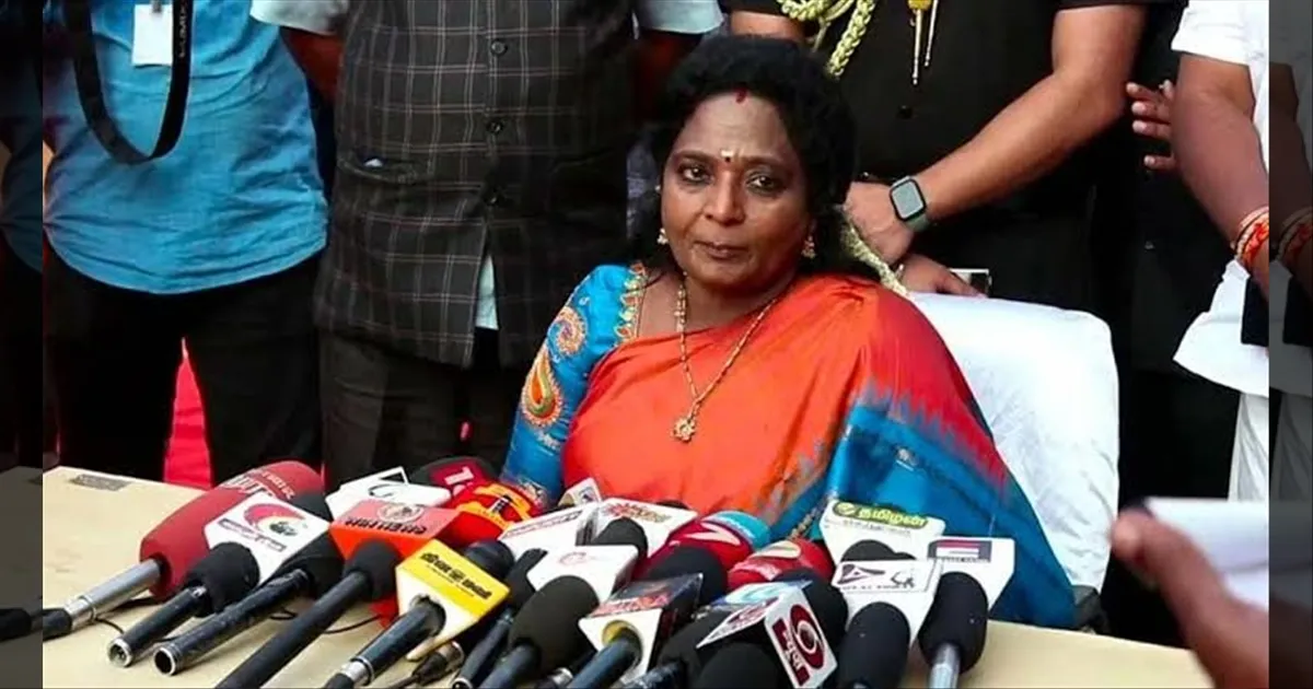 அந்த சார் யார்? அந்தரத்தில் தொங்கும் கேள்விகள்.. சந்தேகம் எழுப்பிய தமிழிசை..!  