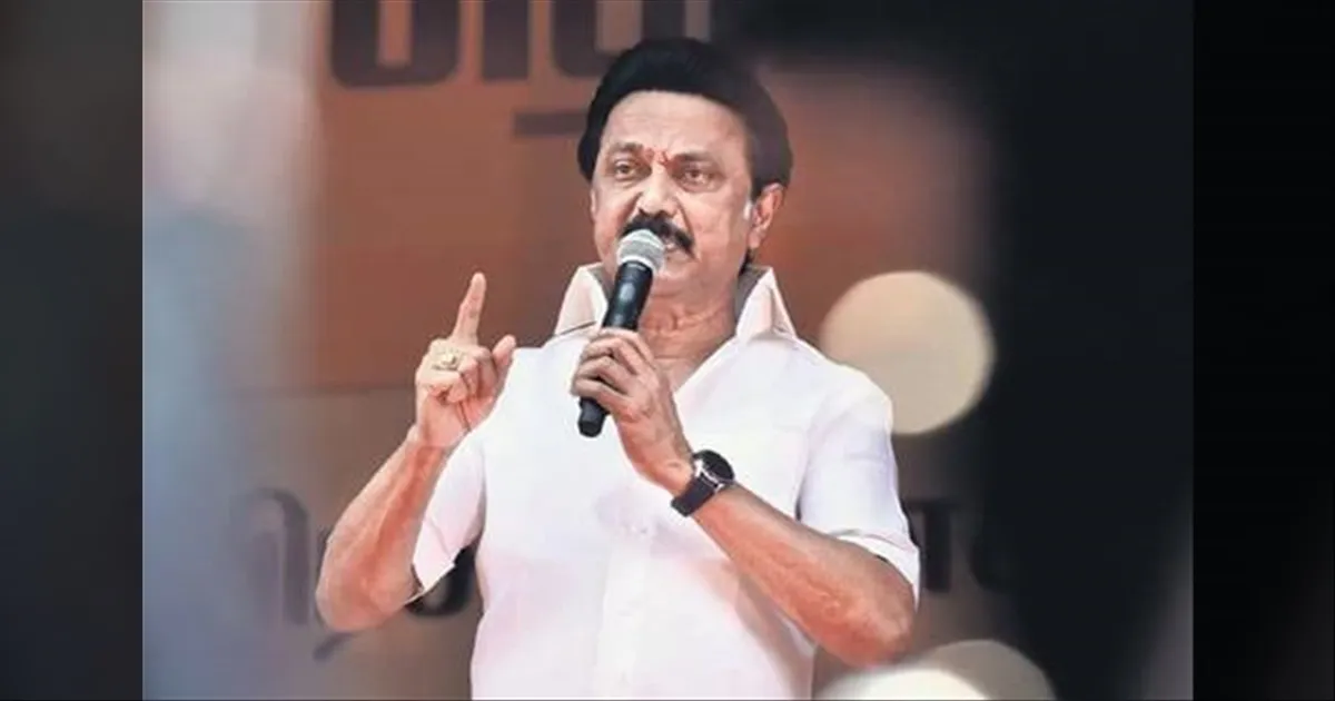 தமிழ்நாடு தான் நம்பர் 1..!  டவுட் இருந்தா மத்திய அரசையே கேளுங்க..! ஆளுநருக்கு முதல்வர் ஸ்டாலின் பதிலடி..!