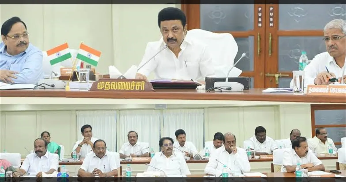 #BREAKING: வரும் 14ஆம் தேதி தமிழக அமைச்சரவை கூட்டம்... முக்கிய திட்டங்கள் குறித்து விவாதம்!