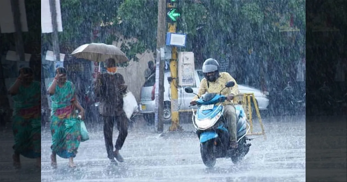 ஜில்லுனு ஒரு கிளைமேட்.. சென்னையில் செம மழை! மக்கள் நிம்மதி..!