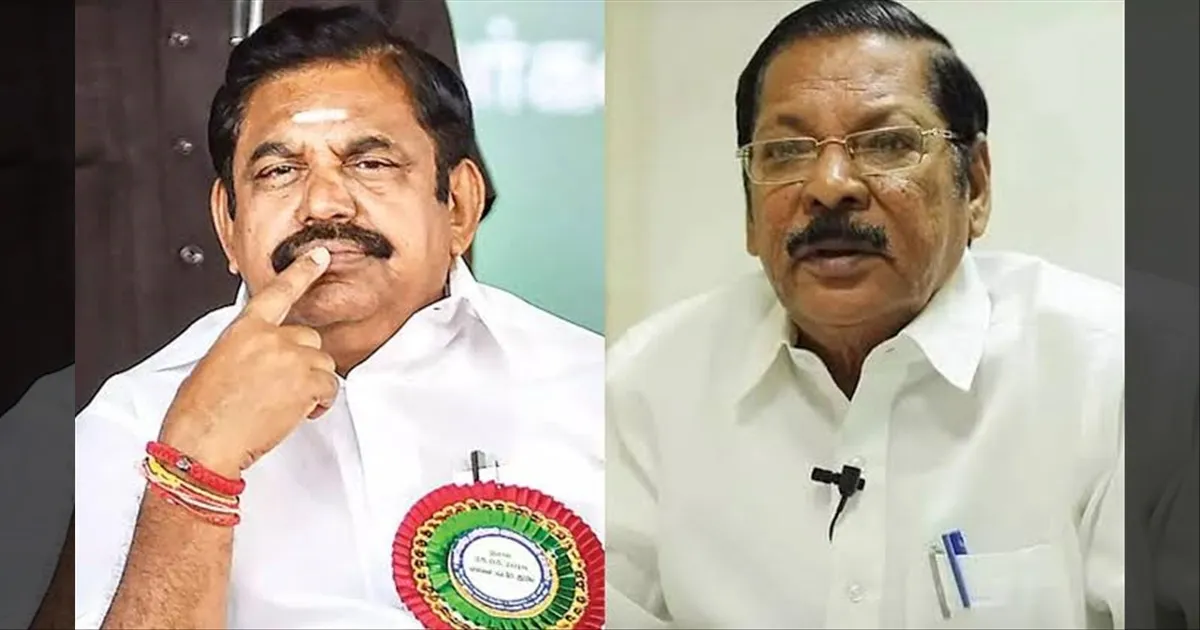 R S Bharti about edappadi Palanisamy 