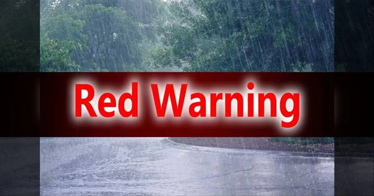 Rain alert - tamilnadu