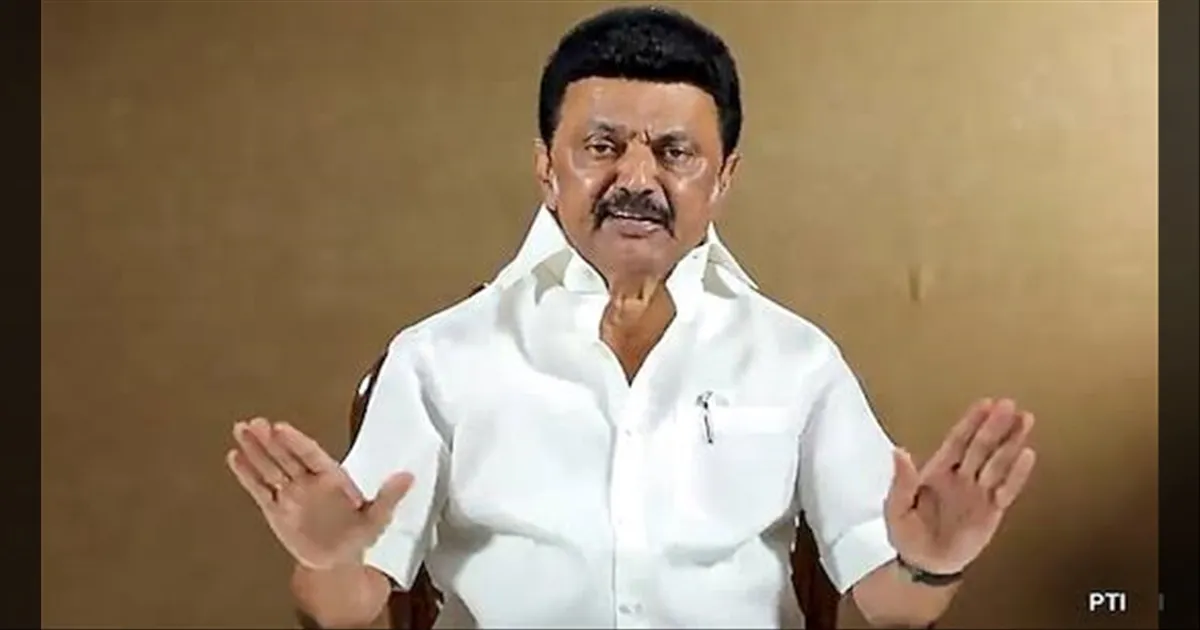Mk Stalin about Anna University case judgement