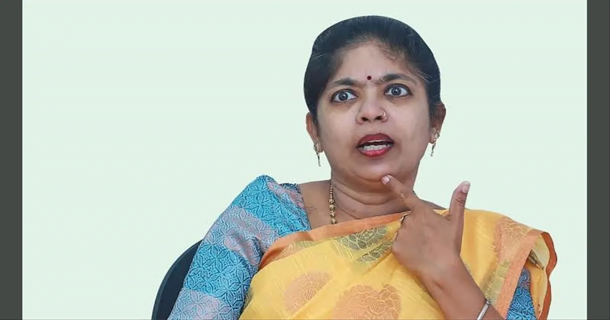 பாமக பொருளாளர் பதவியில் இருந்து திலகபாமா நீக்கம்... ராமதாஸ் அதிரடி அறிவிப்பு!