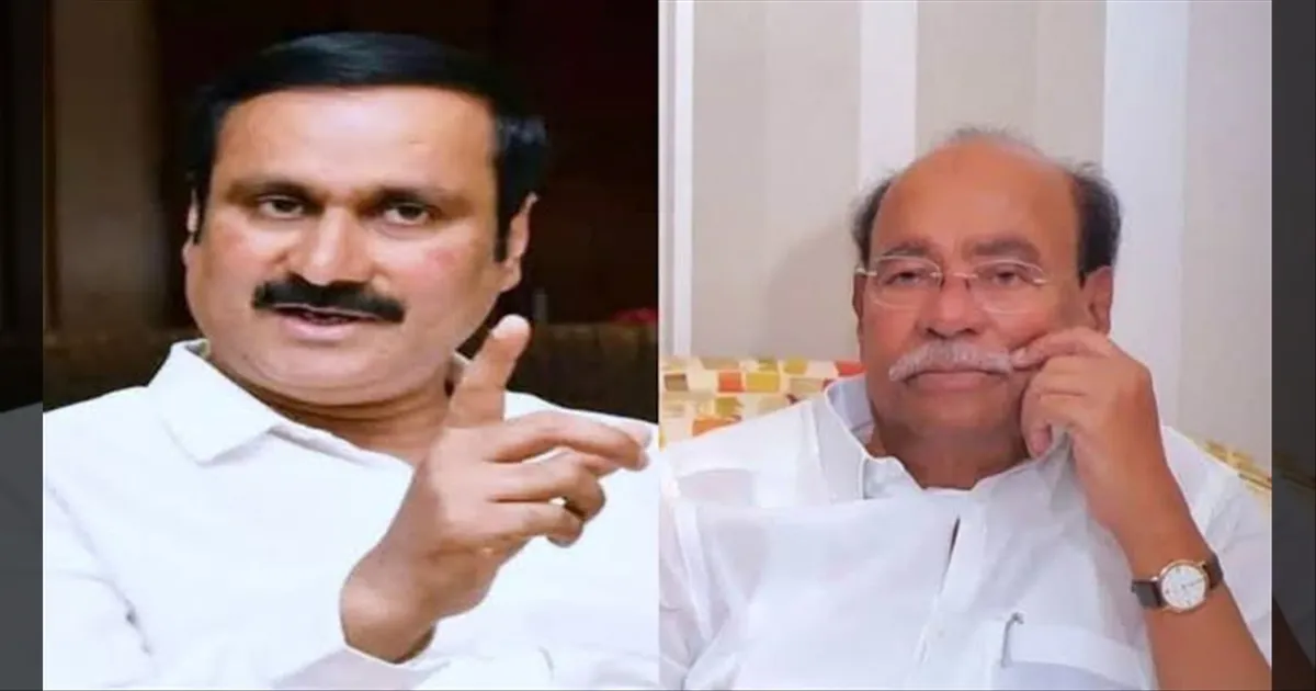 தைலாபுரம் VS பனையூர்.. திலகபாமா பொருளாளர் பதவியில் நீடிப்பார்... அன்புமணி பதிலடி..!