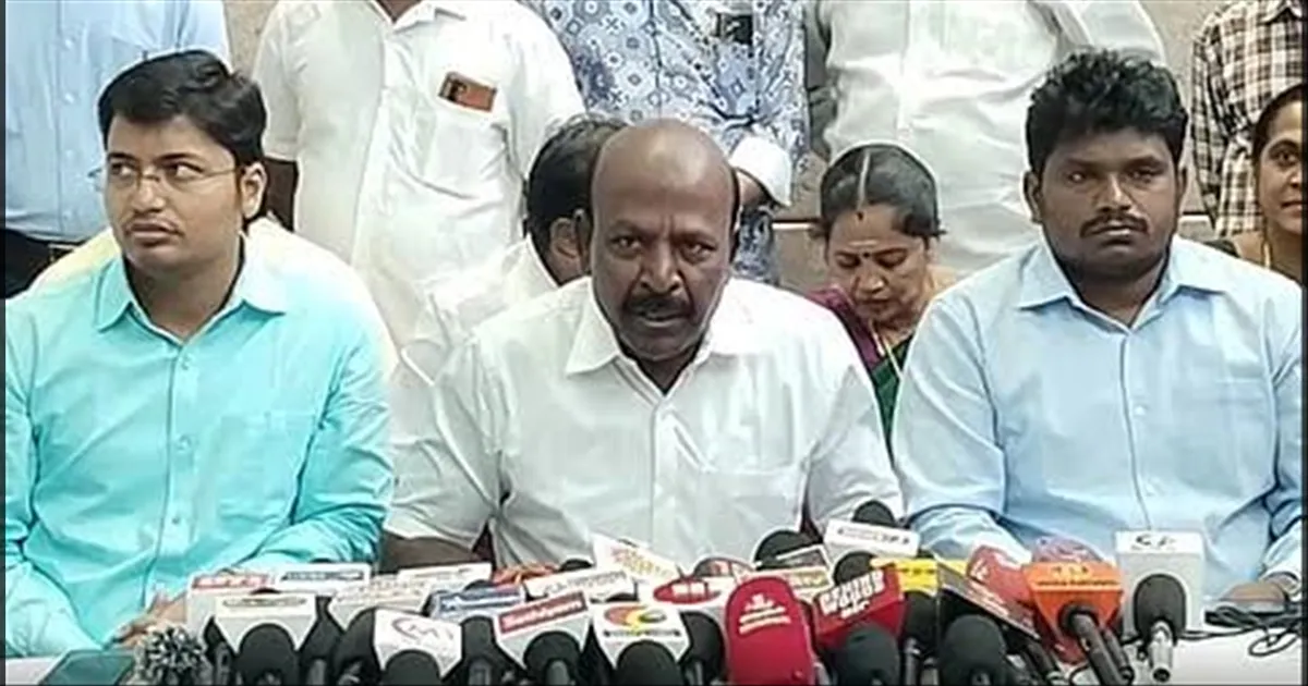 ஞானசேகரனிடம் ஒருமுறை கூட பேசியதில்லை... ஆடியோக்களை வெளியிட அண்ணாமலைக்கு மா.சு. வேண்டுகோள்