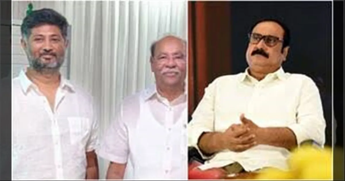 ராமதாசுடன் முகுந்தன் திடீர் சந்திப்பு...கட்சி பூசல் குறித்து ஆலோசனை?