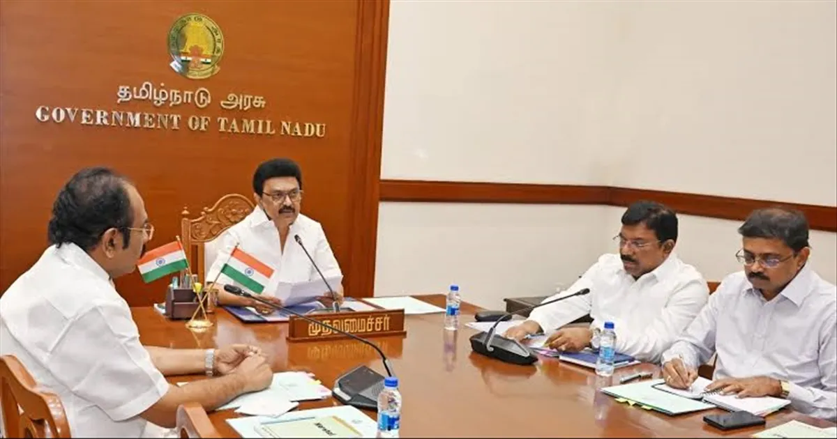 எந்தெந்த திட்டத்திற்கு முன்னுரிமை அளிக்கலாம்? முதல்வர் தலைமையில் துறைசார் ஆய்வுக்கூட்டம்..!