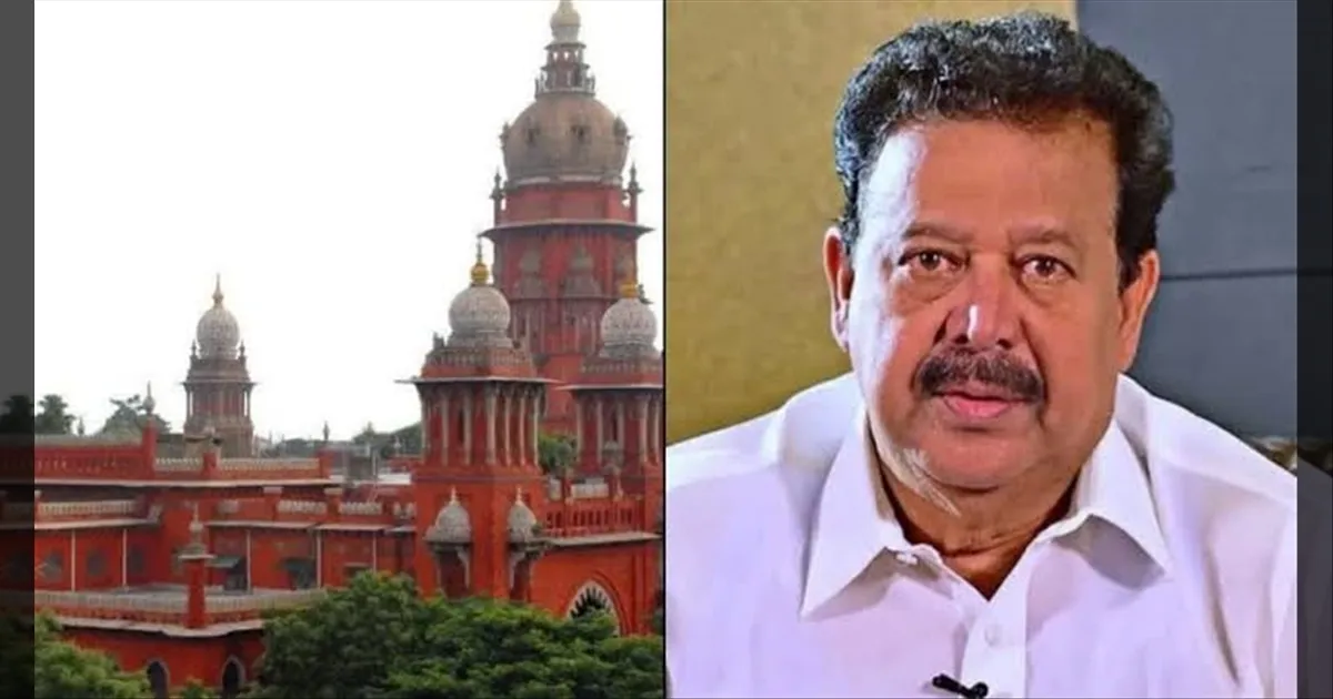Ponmudi case- madras High court 
