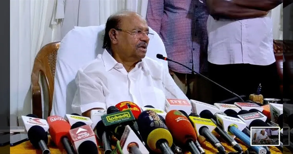 வடிவேல் ராவணனை தூக்கி எறிந்த ராமதாஸ்... பாமகவுக்கு புதிய பொதுச் செயலாளர்!
