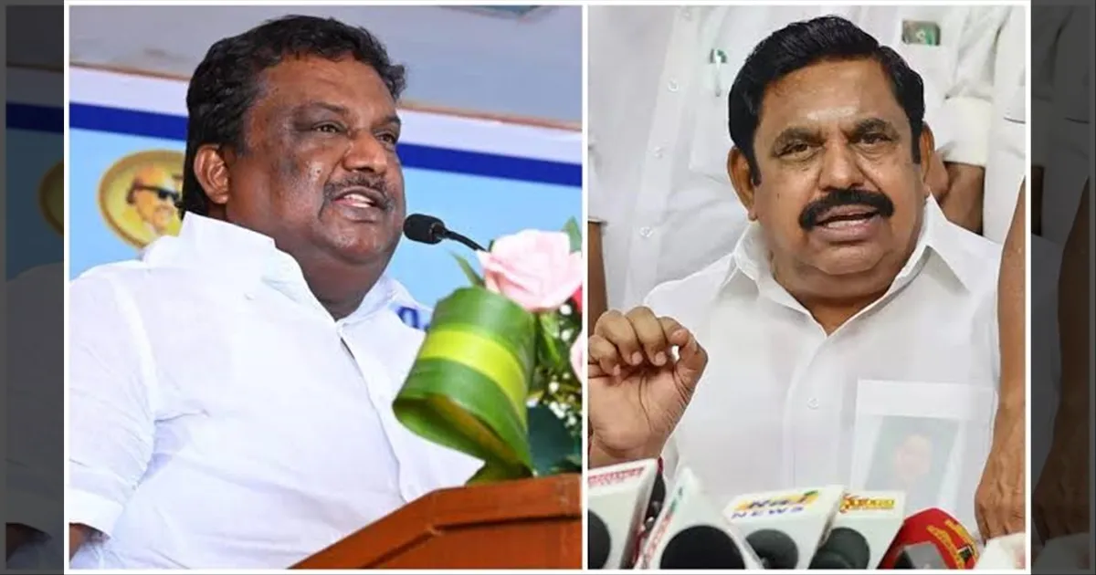 அதிமுக பிரமுகருக்கு டபுள் பேரல் துப்பாக்கி கொடுத்தது யாரு? வாய தொறங்க இபிஎஸ்.. அமைச்சர் சிவசங்கர் பதிலடி!!