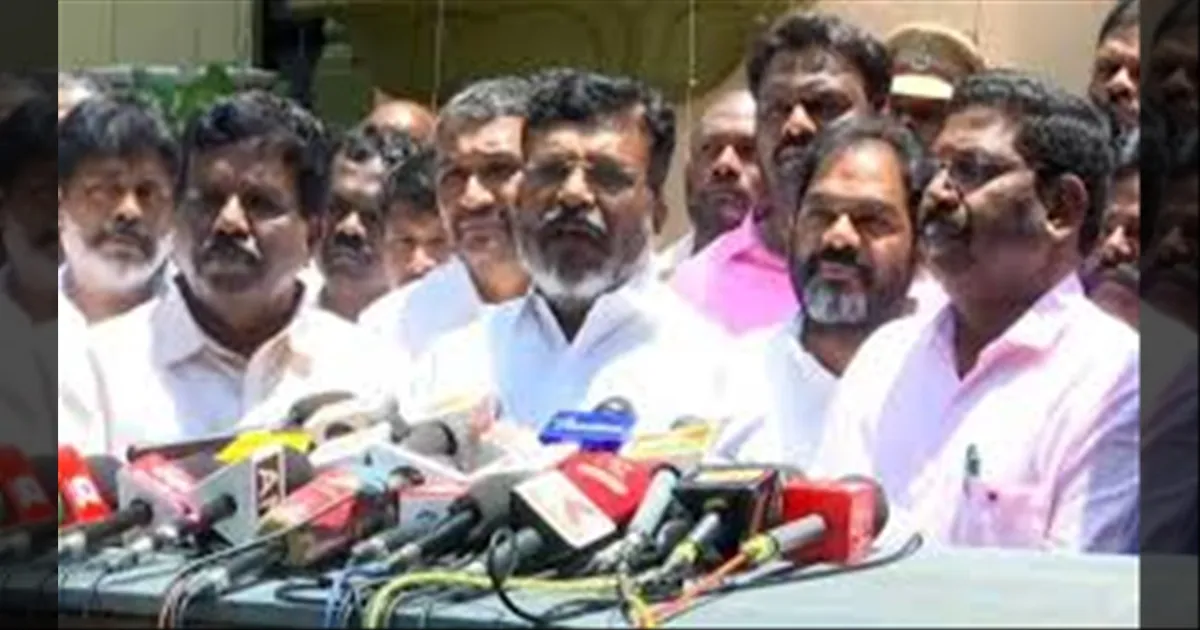 திமுக கூட்டணியில் ஓட்டையா? திருமாவளவன் நச் பதில்! 