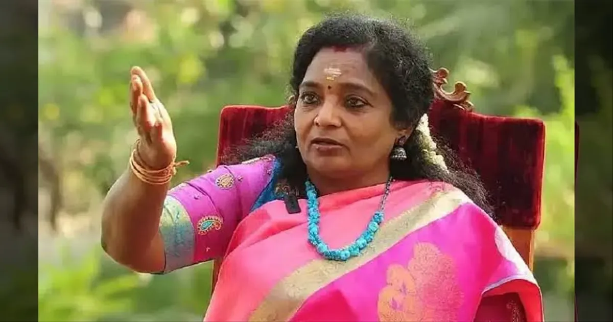 கல்லூரிக்கே கட்டிடம் இல்ல... எய்ம்ஸ் பத்திலாம் பேசலாமா?நக்கலடித்த தமிழிசை 