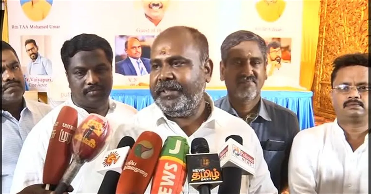 தமிழ்நாட்டுல TRB ராஜா நடமாட முடியாது.. ஆர். பி. உதயகுமார் பகிரங்க எச்சரிக்கை..! 