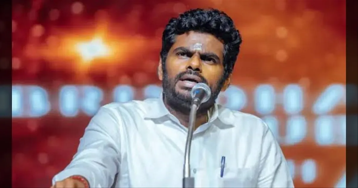 பிரிவினை தூண்டுபவர்களை அடையாளம் காட்டும் திரௌபதி 2 ...! அண்ணாமலை வாழ்த்து..!