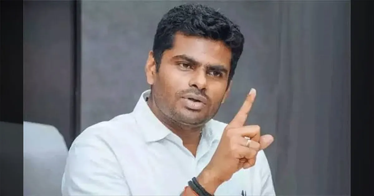 முதல்ல உதயநிதி... இப்ப நயினார்..! இவ்வளவு அநாகரீகமா.? கொந்தளித்த அண்ணாமலை..!!
