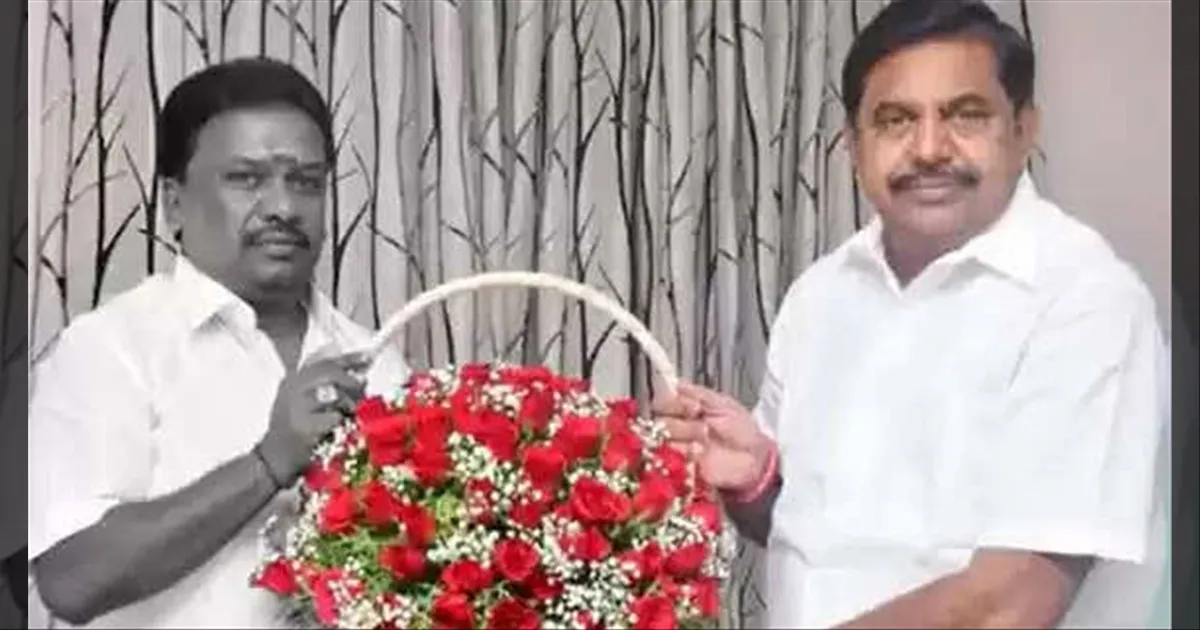அதிமுக விசுவாசி அவர்! MLA அமுல் கந்தசாமி மறைவுக்கு எடப்பாடி பழனிச்சாமி இரங்கல்