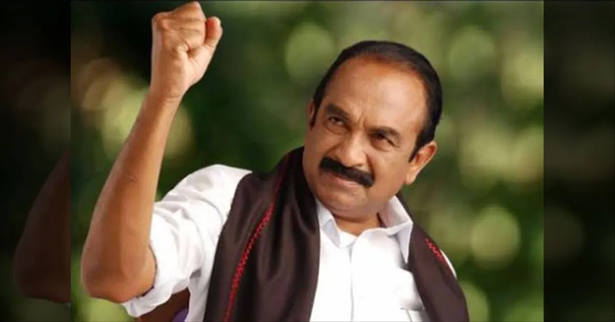 பாமகவின் பிளவு... ஒரே வார்த்தையில் ஷாக் கொடுத்து ஆஃப் செய்த வைகோ! 