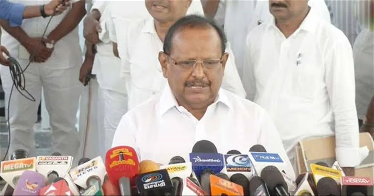 அண்ணா பெயரை பயன்படுத்தவே அதிமுகவுக்கு தகுதியில்லை... அமைச்சர் ரகுபதி கடும் எதிர்ப்பு!