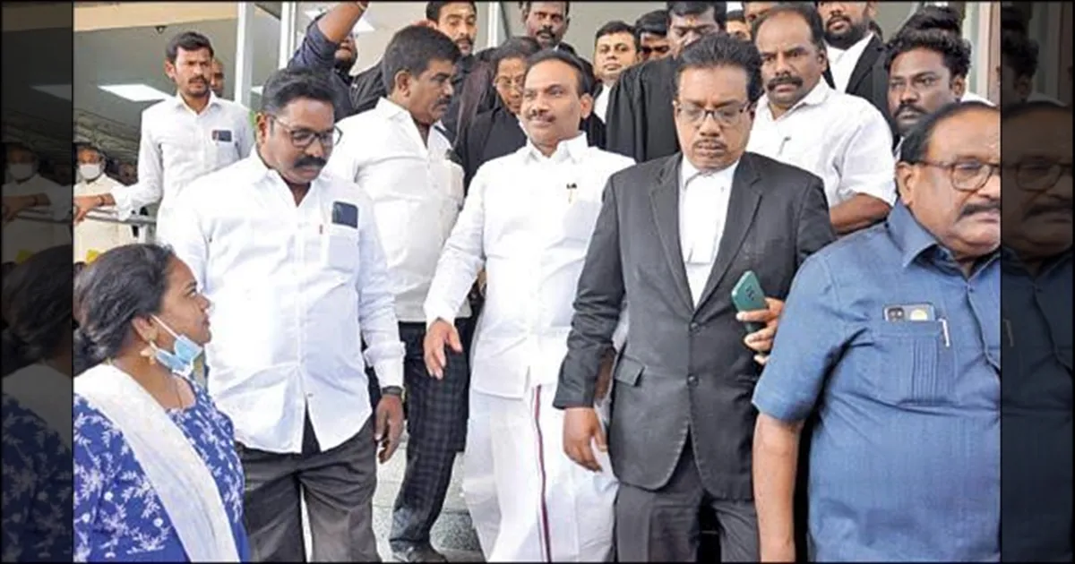 சொத்துக்குவிப்பு வழக்கு... குற்றச்சாட்டு பதிவு வேண்டாம்! ஆ.ராசா நீதிமன்றத்தில் சொன்ன விஷயம்?
