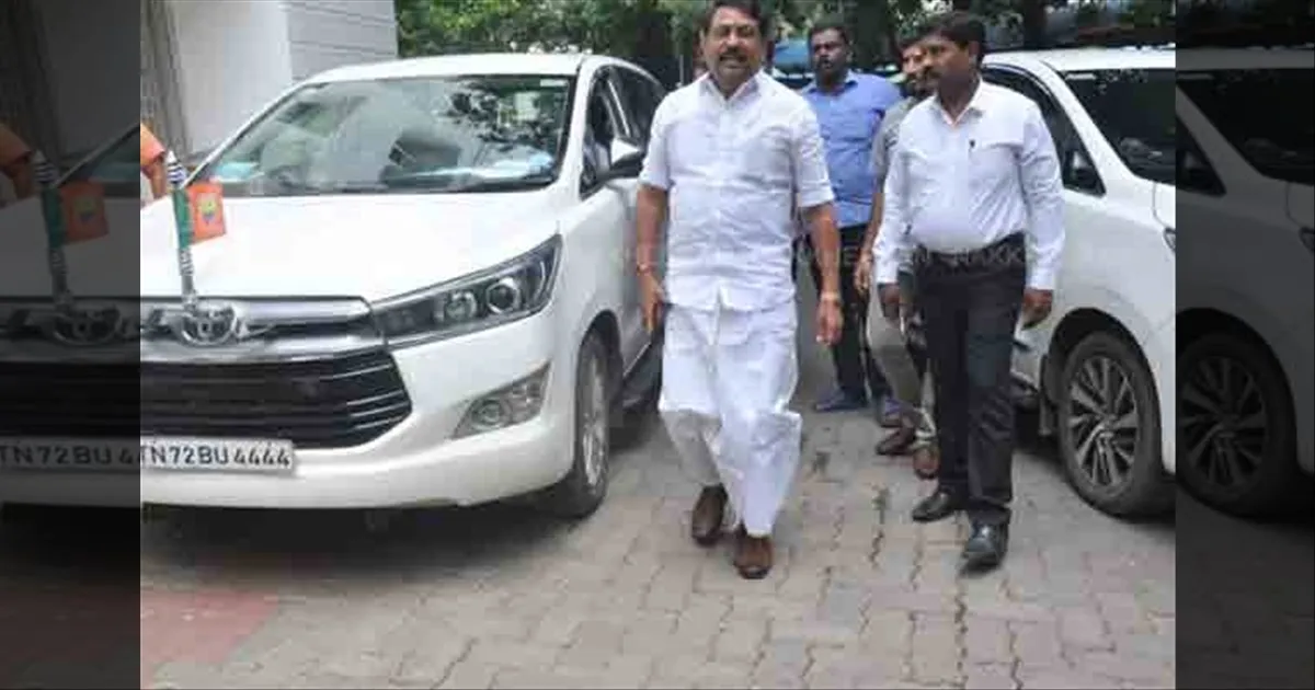 அமித் ஷா அவசர அழைப்பு.. பரபரக்கும் பாஜக! டெல்லிக்கு விரைகிறார் நயினார்..!