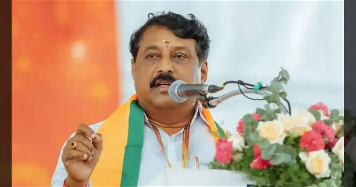 பாஜகவினர் நிழல் பட்டாலே கைவிலங்குடன் துரத்தும் திமுக...!! நயினார் கண்டனம்..!!