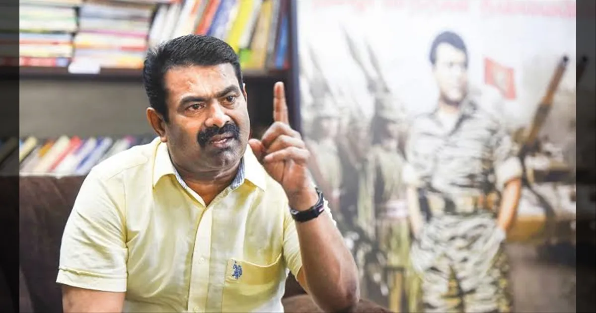 அண்டை மாநிலங்களில் அணைகட்ட கூட தமிழ்நாட்டு மண்... கொள்ளையின் கோரமுகம்... சீமான் காட்டம்