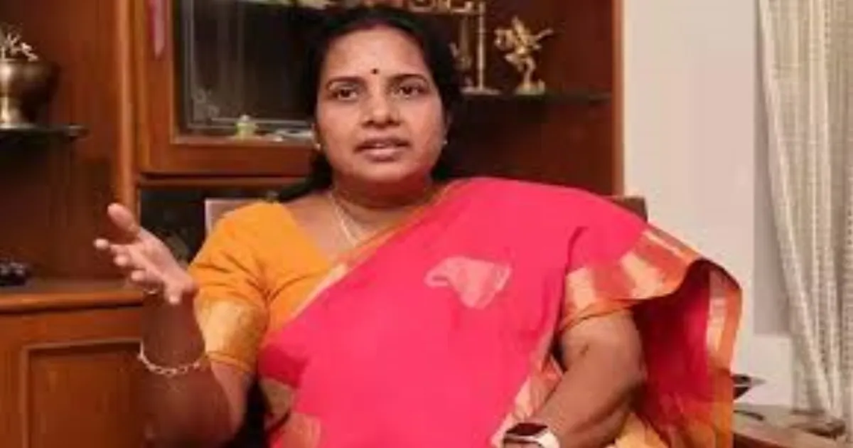 வார்ரே வா... நானும் திராவிடர் தாங்க! வானதி ஸ்ரீனிவாசன் ஒரே போடு...!