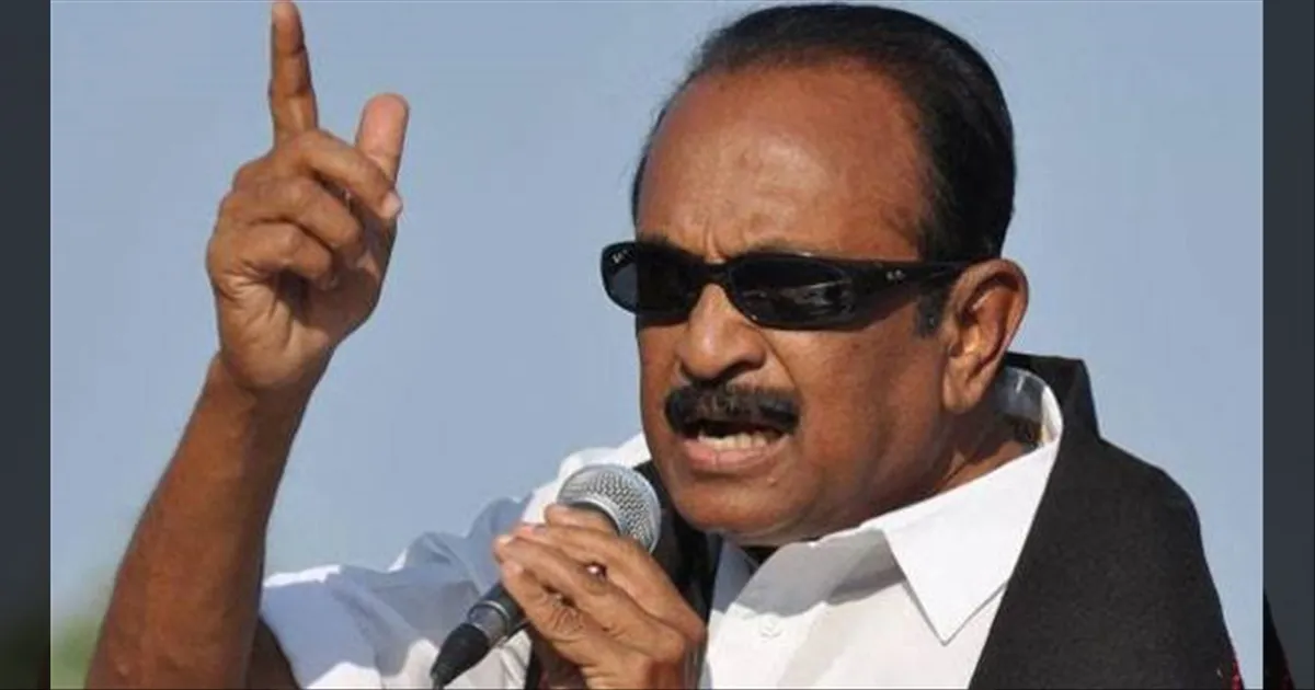 மதிமுகவுக்கு இரட்டை இலக்க தொகுதி... நான் சொன்னேனா? வைகோ ஆவேசம்..!