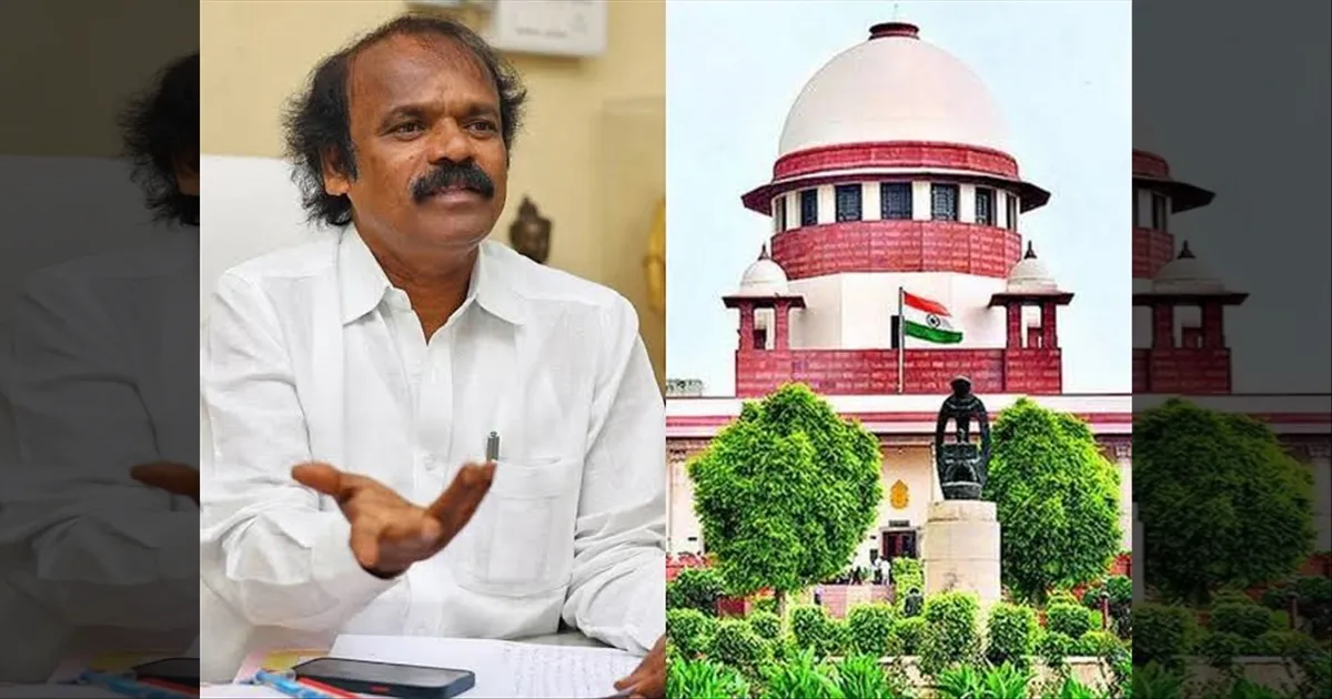 #BREAKING: பூவை ஜெகன்மூர்த்தி MLA-க்கு முன்ஜாமின்... உச்சநீதிமன்றம் அதிரடி உத்தரவு