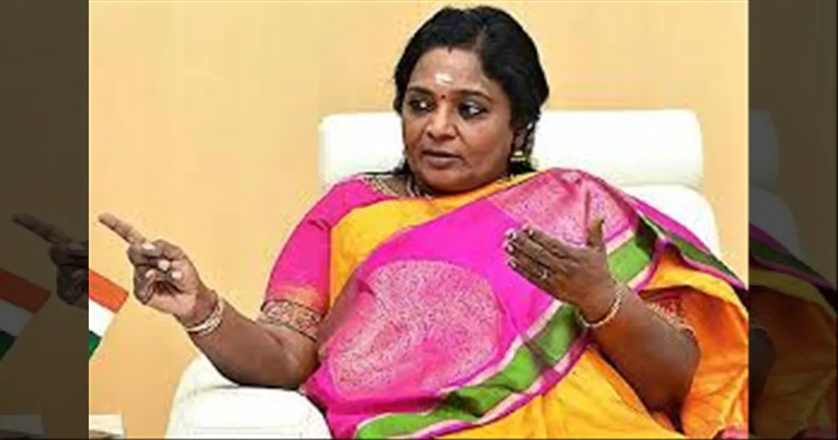 கொச்சையா பேசாதீங்க...காமராஜர் ஏசி போட்டு தூங்கினாரா? கொந்தளித்த தமிழிசை