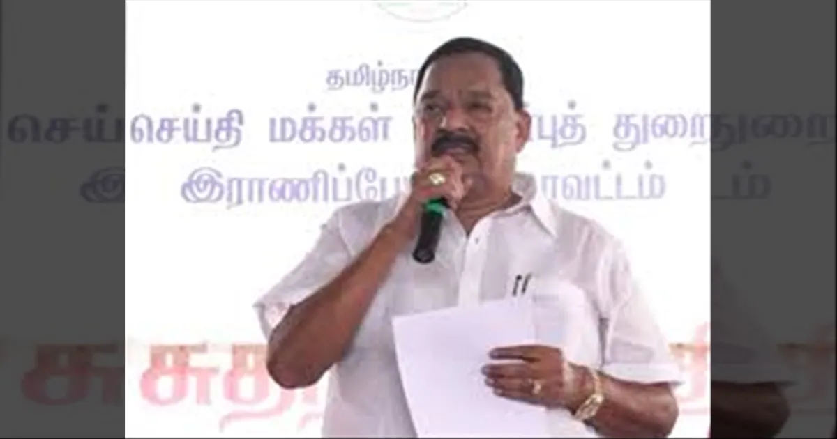 விஜய் சினிமாக்கு OK தான்.. ஆனா, அரசியல்ல?.. அமைச்சர் காந்தி ஓபன் டாக்..!