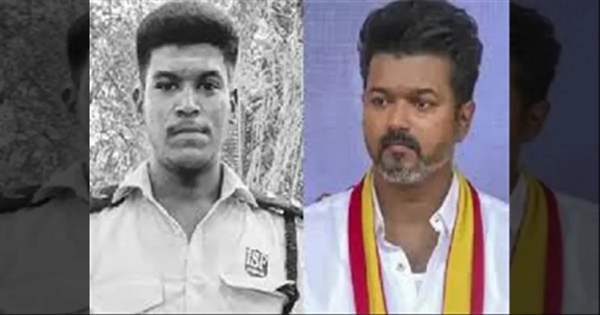 Ajithkumar custodial death - tvk protest 
