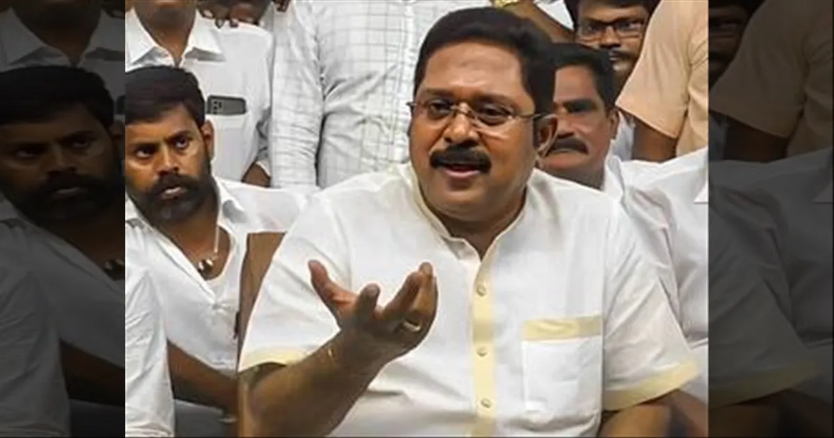 கூட்டணி ஆட்சி தான் கரெக்ட்…திமுக வேலைக்கு ஆகாது! விளாசிய TTV தினகரன் 