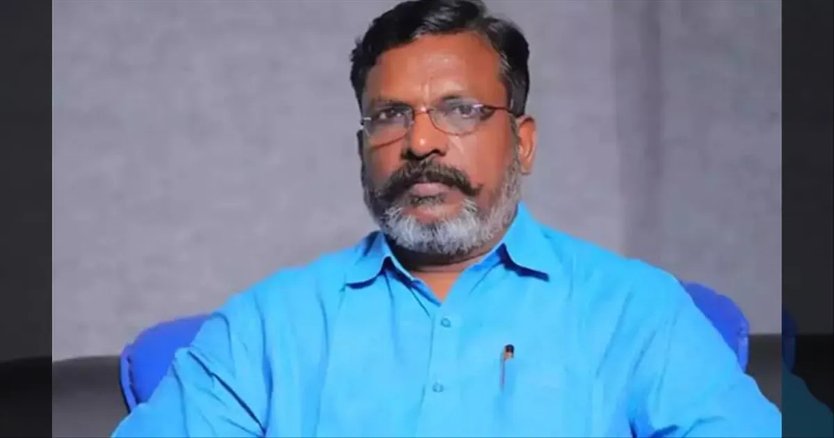Thirumavalavan press meet