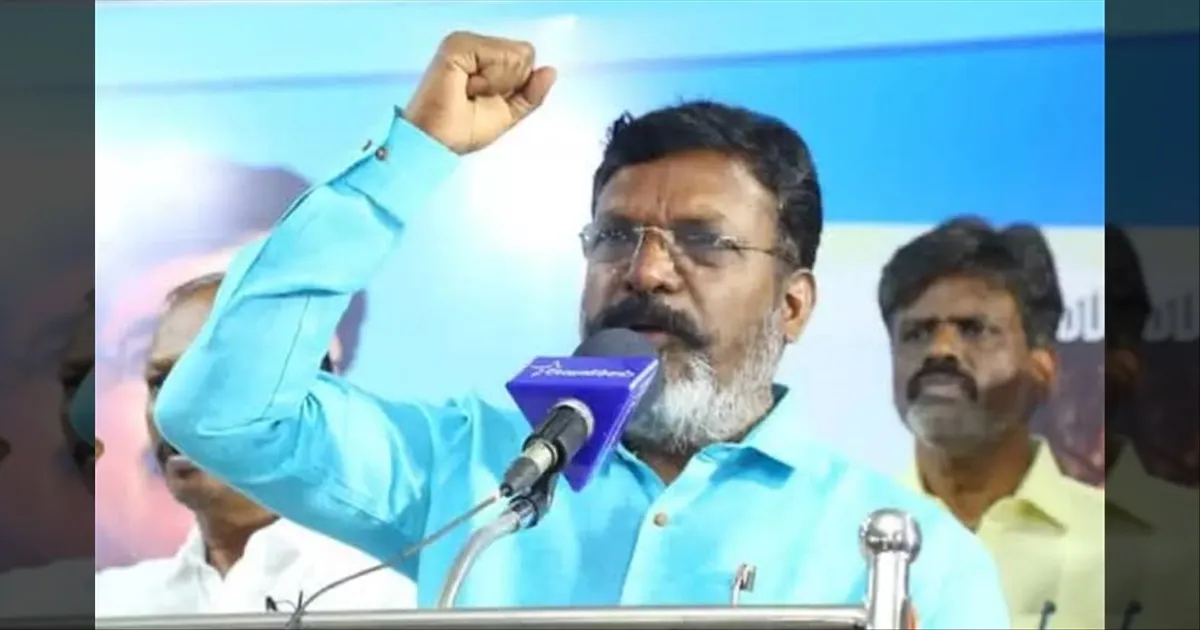 தொகுதி  பேரத்தை தொடங்கிய திருமா? முதலமைச்சரை மேடையில் வைத்துக்கொண்டே காய் நகர்த்திய சம்பவம்...