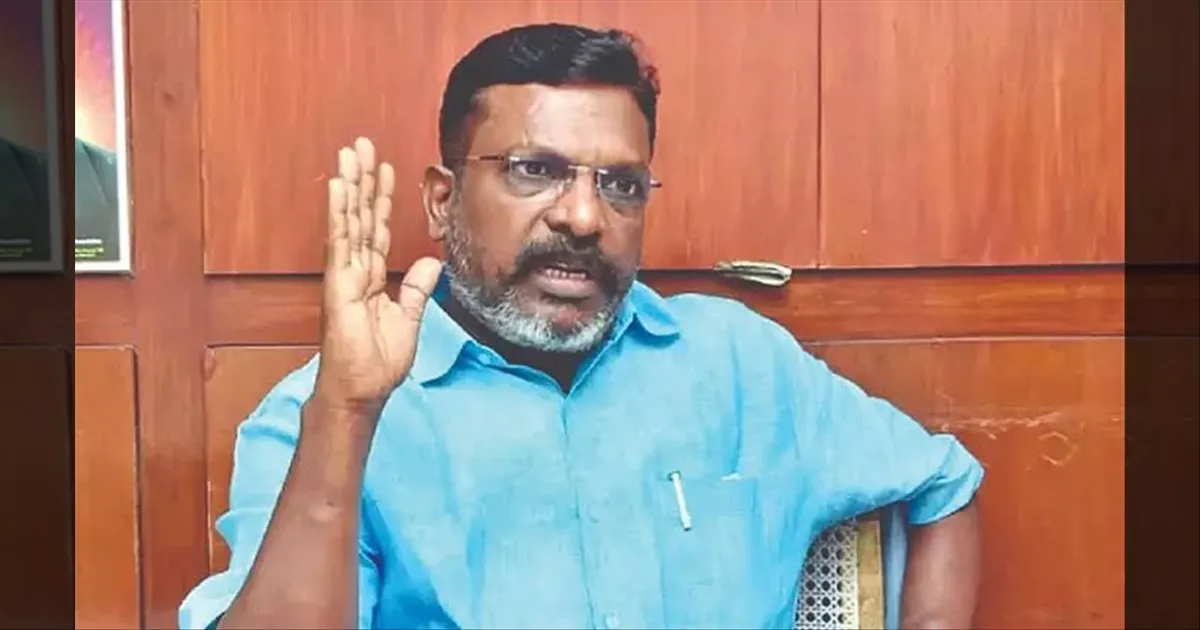 thirumavalavan--lgbtq
