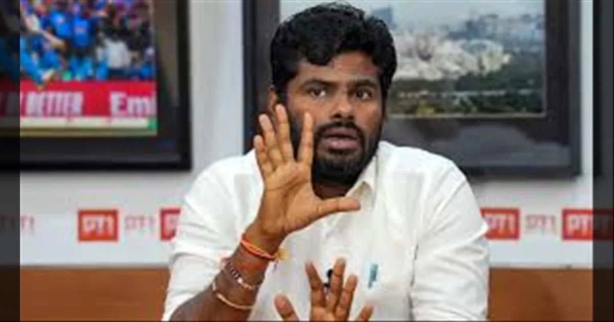 50 ஆயிரம் நீர்நிலைகள் காணாமல் போச்சு..! தண்ணீருக்கே தவிக்கும் நிலை வரும்..! அண்ணாமலை எச்சரிக்கை..!!